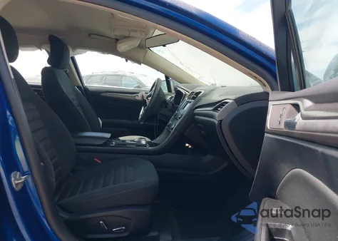 2018 Ford Fusion Hybrid Se из США, поврежденный, VIN 3FA6P0LU5JR128679